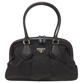 Prada-Prada Tessuto-Nero