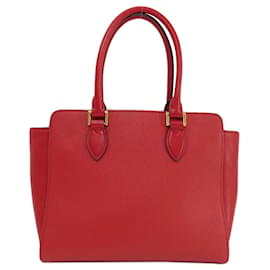 Prada-Prada Saffiano-Vermelho