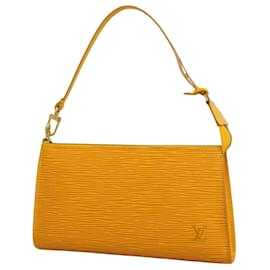 Louis Vuitton-Louis Vuitton Pochette Accessoires-Amarelo