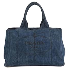 Prada-Prada Canapa-Azul