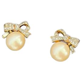 Nina Ricci Orecchini Beige