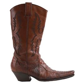 Sartore Lederstiefel Braun