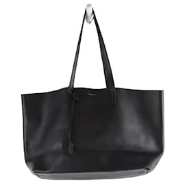 Saint Laurent-Leather shoulder bag-Black