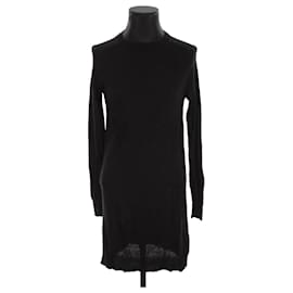 Zadig & Voltaire-Vestido de lana-Negro