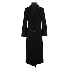 Gerard Darel-Wool coat-Black