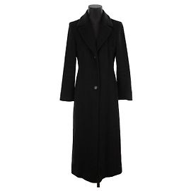 Gerard Darel Wollmantel Schwarz