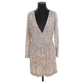 Ermanno Scervino Vestito d'argento Argento
