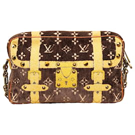 Louis Vuitton-Louis Vuitton Trompe L'Oeil Trocadero Shoulder Bag-Brown