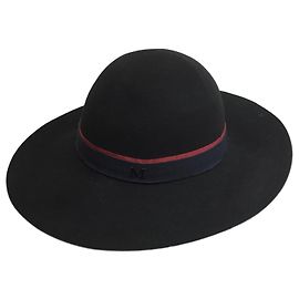 MAISON MICHEL Hats T.International M Wool Black