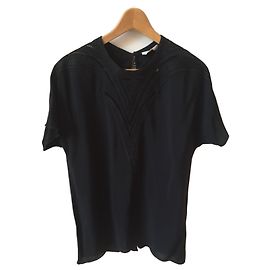 IRO Tops T.FR 36 Synthetic Black