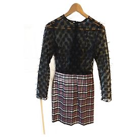 GIAMBATTISTA VALLI Dresses T.IT 40 Wool Black