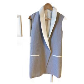& Other Stories OTHER Jackets T.US 10 Synthetic Blue