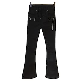 Autre Marque-UNRAVEL  Jeans T.US 26 cotton-Black