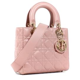 Dior-DIOR  Handbags T.  leather-Pink