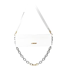 Jacquemus-JACQUEMUS  Handbags T.  leather-White