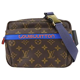 Louis Vuitton-Louis Vuitton al aire libre-Castaño