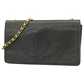 Chanel-Chanel Wallet on Chain-Black