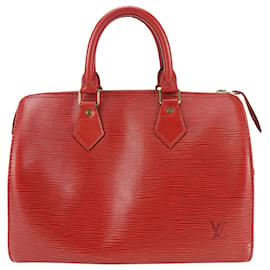 Louis Vuitton-Louis Vuitton Speedy 30-Red