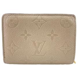 Louis Vuitton-Louis Vuitton Compact zip-Bege