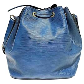 Louis Vuitton-Louis Vuitton Petit Noé-Azul