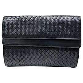 Bottega Veneta-Bottega Veneta Intrecciato-Preto