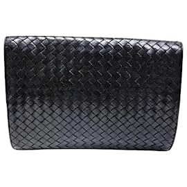 Bottega Veneta-Bottega Veneta Intrecciato-Preto