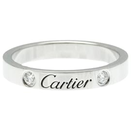 Cartier-Cartier C de cartier-Plata