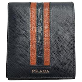 Prada-Prada Saffiano-Azul marino