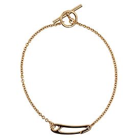 Hermès Chaîne D'ancre Punk D'oro