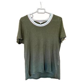 Autre Marque Camiseta de linho PABLO cáqui Caqui