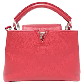 Louis Vuitton-Louis Vuitton Capucines-Roja