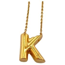 Louis Vuitton-Louis Vuitton Alphabet Lv&me-Golden