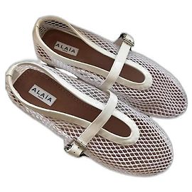 Alaïa Manoletinas Blanco