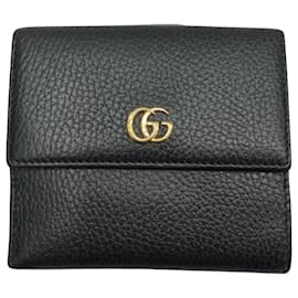 Gucci-Gucci GG Marmont-Schwarz