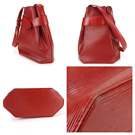 Louis Vuitton-Louis Vuitton Sac d'epaule-Rosso