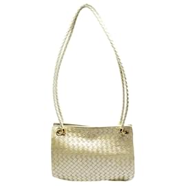 Bottega Veneta-Bottega Veneta Intrecciato-Dourado