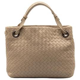 Bottega Veneta-Bottega Veneta Intrecciato-Cinza