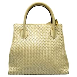 Bottega Veneta-Bottega Veneta Intrecciato-Crudo