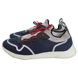 Christian Dior-Sneakers-Navy blue
