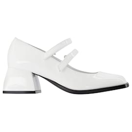 Autre Marque-Bulla Bacara Pumps - Nodaleto - Weiß - Leder-Weiß