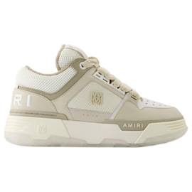 Amiri-MA-1 Sneakers - Amiri - Leder - Beige-Braun,Beige