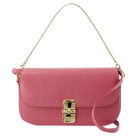 Apc Borsa a tracolla Grace Chaine - A.P.C. - Pelle - Rosa Rosa