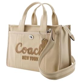 Coach-Cargo 26 Shopper Bag - Coach - Cotton - Neutral-Other