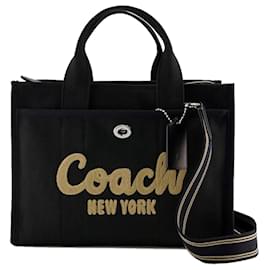 Coach-Cabas Cargo - Coach - Toile - Noir-Noir