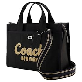 Coach-Cabas Cargo - Coach - Toile - Noir-Noir