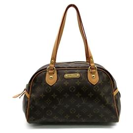 Louis Vuitton-Louis Vuitton Montorgueil PM Bolsa de Ombro em Lona M95565 em boa condição-Outro