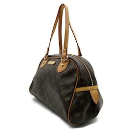 Louis Vuitton-Louis Vuitton Montorgueil PM Canvas Shoulder Bag M95565 in good condition-Other