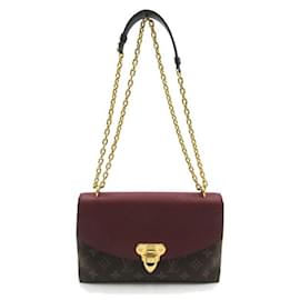 Louis Vuitton-Louis Vuitton Saint Placido Bag Canvas Shoulder Bag M43715 in excellent condition-Other