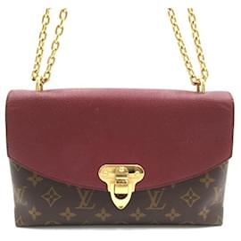 Louis Vuitton-Louis Vuitton Saint Placido Bag Canvas Shoulder Bag M43715 in excellent condition-Other