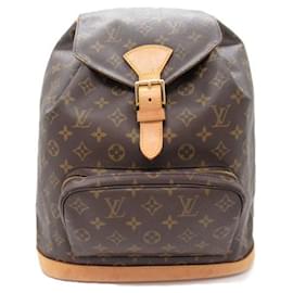 Louis Vuitton-Louis Vuitton Montsouris GM Canvas Backpack M51135 in excellent condition-Other